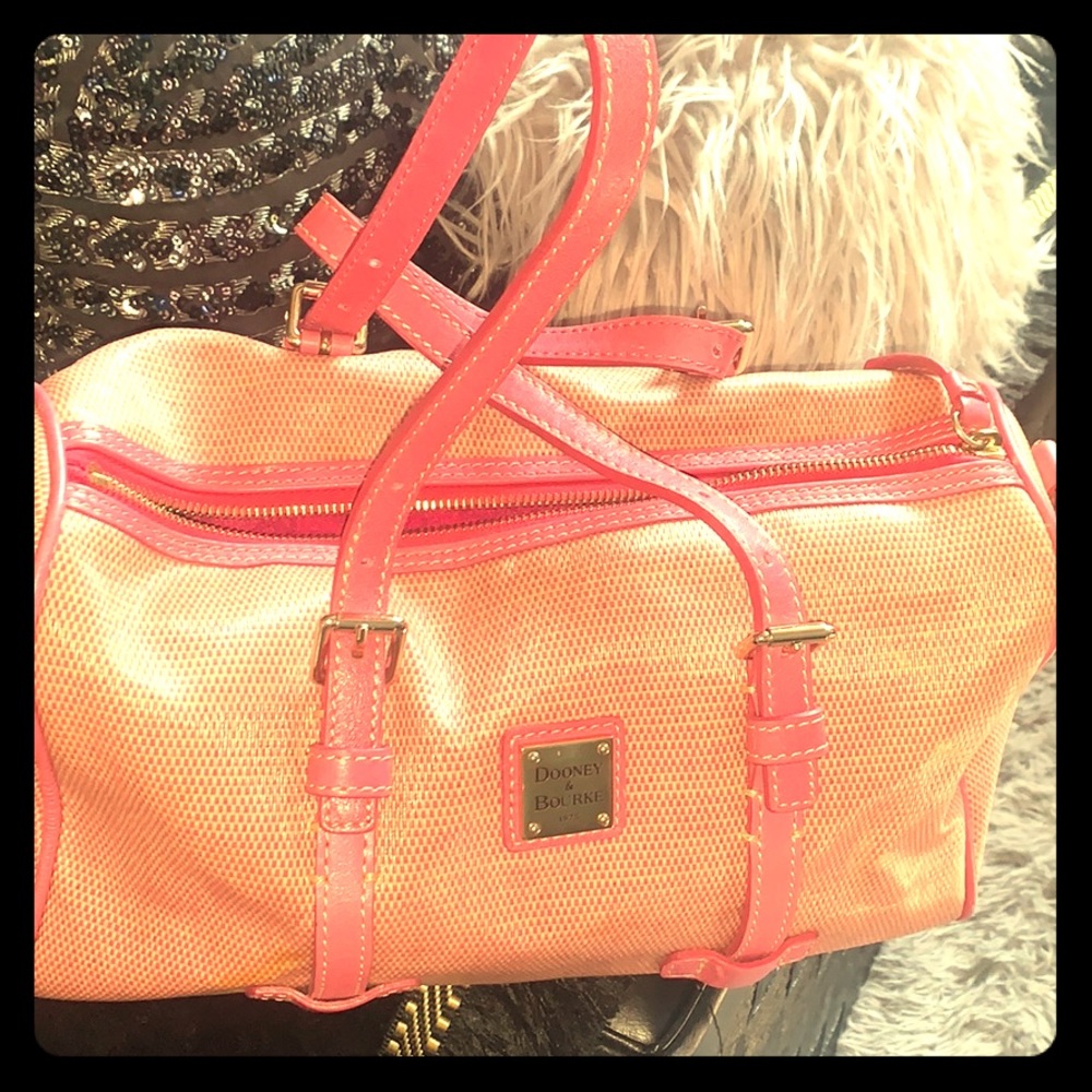 Pink Dooney & Bourke purse